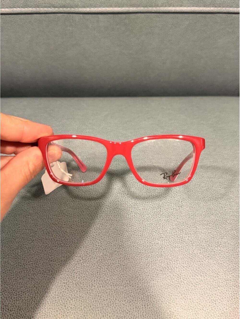 Ray-Ban Kids Eyeglasses RB 1536 3761 Pink Frames 48-16-130